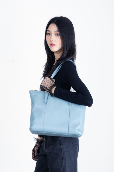 FURLA FLORENCE MEDIUM LEATHER TOTE SHOULDER BAG